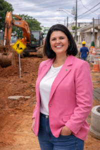 Obras avançam na Rua Maria dos Santos e alteram rotina no bairro Vila 8